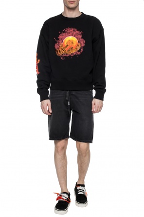 Printed sweatshirt, zdjęcie 2 Printed sweatshirt od Off White